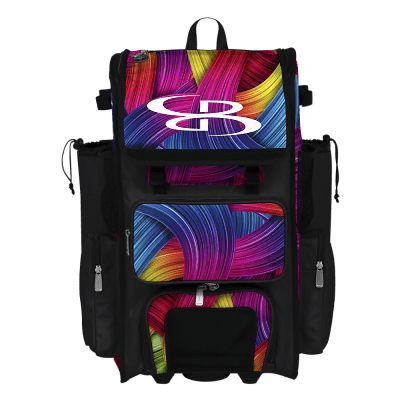 Superpack Rolling Bat Bag | Boombah