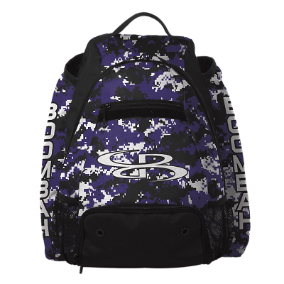 Purple boombah bat bag hotsell