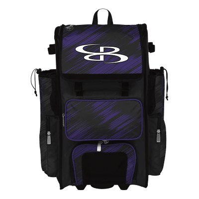 Results for purple rolling softball bat bags