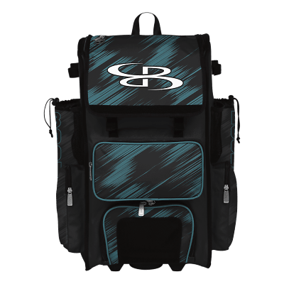 Teal store softball bag