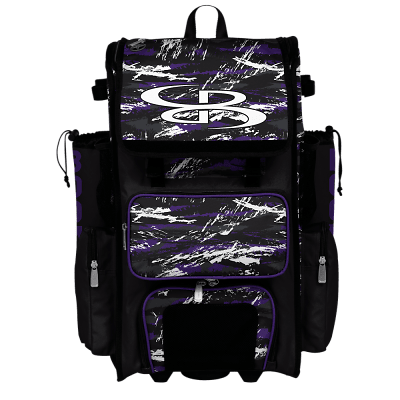 Purple boombah bat bag online