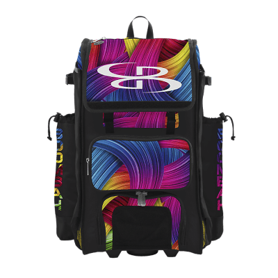 Boombah rolling hotsell bat bags softball