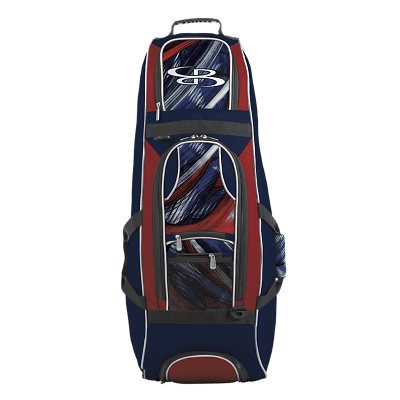 Boombah spartan hotsell rolling bat bag