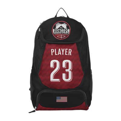 Custom best sale soccer bag