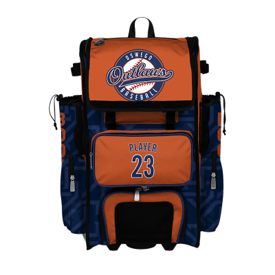 Custom shop baseball backpacks