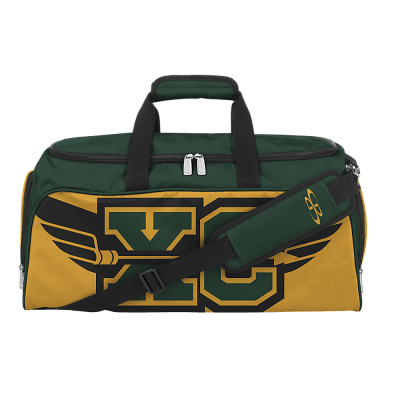 Custom sports outlet duffle bags