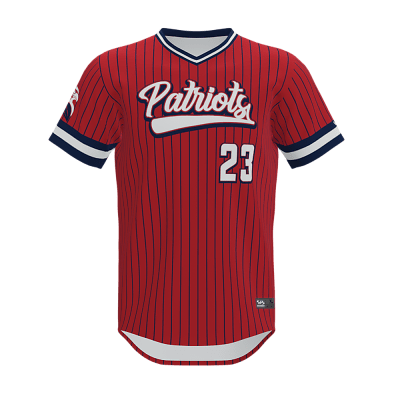 Custom V Neck Baseball Jerseys Boombah