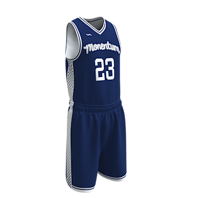 Custom Men's Single Ply Basketball Jersey and Shorts