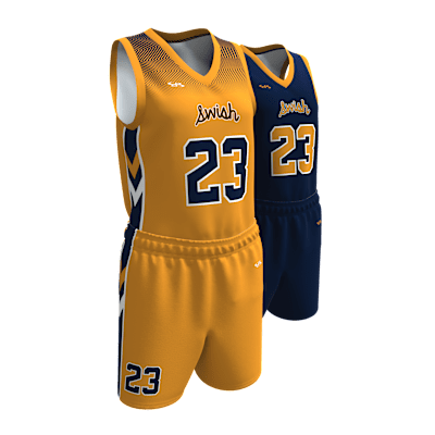 Custom Women's Reversible Basketball Jersey and Shorts