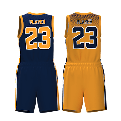 Custom Women's Reversible Basketball Jersey and Shorts Alternate View 2