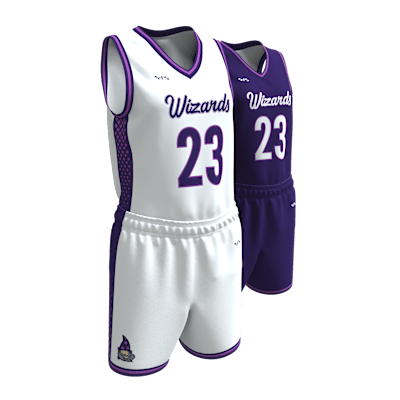 Custom Women's Reversible Basketball Jersey and Shorts