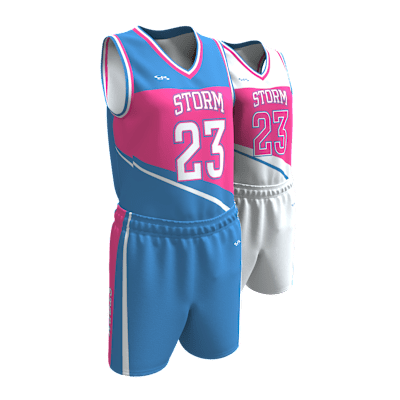 Custom Women's Reversible Basketball Jersey and Shorts