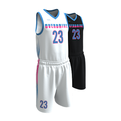 Custom Men's Reversible Basketball Jersey and Shorts