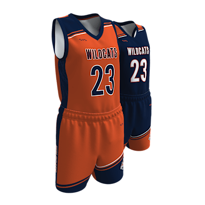 Custom Women's Reversible Basketball Jersey and Shorts