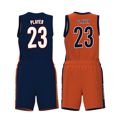 Custom Women's Reversible Basketball Jersey and Shorts Alternate View 2
