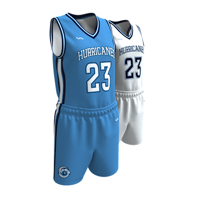 Custom Women's Reversible Basketball Jersey and Shorts