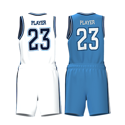 Custom Women's Reversible Basketball Jersey and Shorts Alternate View 2