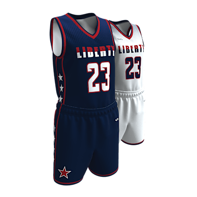 Custom Women's Reversible Basketball Jersey and Shorts