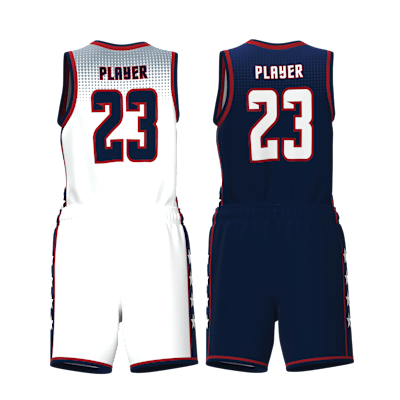 Custom Women's Reversible Basketball Jersey and Shorts Alternate View 2