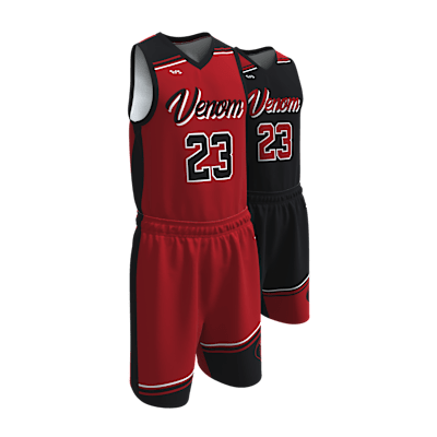 Custom Men's Reversible Basketball Jersey and Shorts