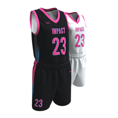 Custom Women's Reversible Basketball Jersey and Shorts