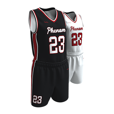 Custom Women's Reversible Basketball Jersey and Shorts