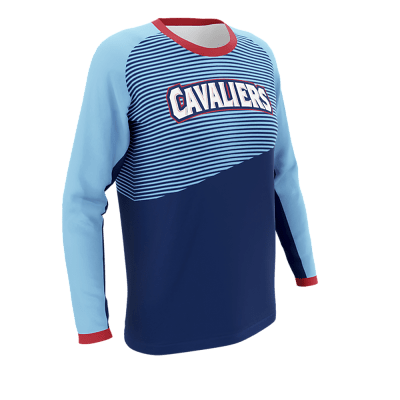 Custom Long-sleeve Basketball Shirt, Personalized Long Sleeved