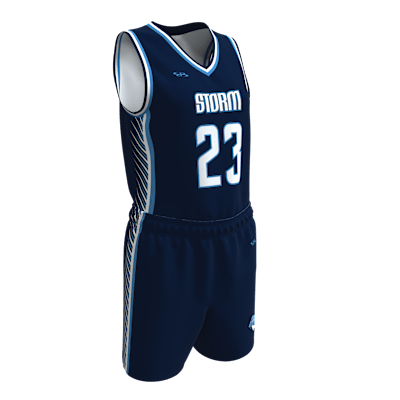 Custom Women's Single Ply Basketball Jersey and Shorts