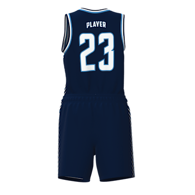 Custom Women's Single Ply Basketball Jersey and Shorts Alternate View 2