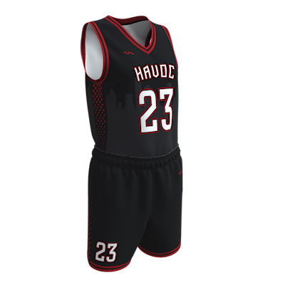 Custom Women's Single Ply Basketball Jersey and Shorts