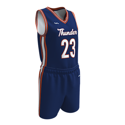 Custom Women's Single Ply Basketball Jersey and Shorts