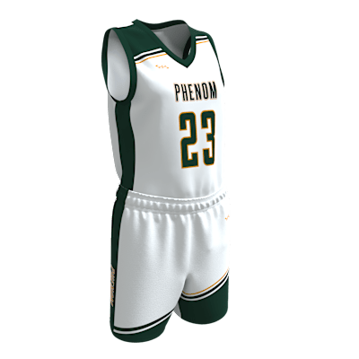 Custom Women's Single Ply Basketball Jersey and Shorts