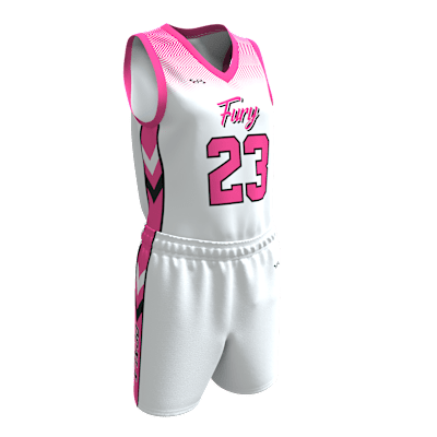 Custom Women's Single Ply Basketball Jersey and Shorts