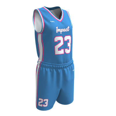 Custom Women's Single Ply Basketball Jersey and Shorts