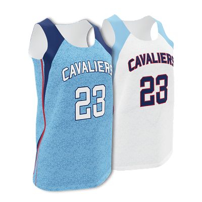 single custom basketball jersey