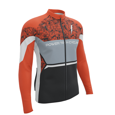 Long Sleeve Full Zip Jersey
