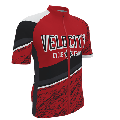 Short Sleeve Full Zip Jersey