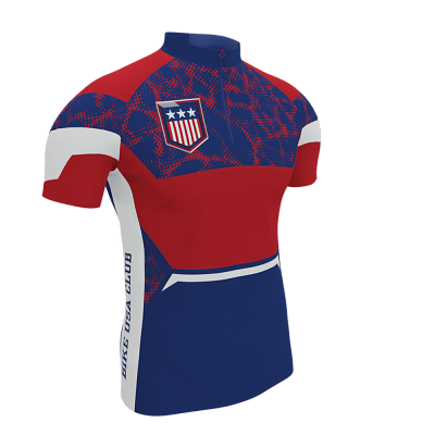 Short Sleeve Quarter Zip Jersey