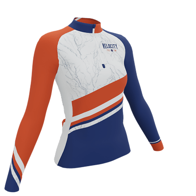 Long Sleeve Quarter Zip Jersey