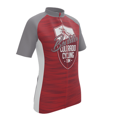 Short Sleeve Full Zip Jersey