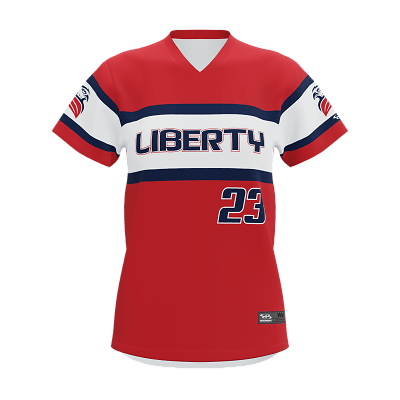 EXTRA Softball Youth All-Americans 2021/2022 Custom Fastpitch Jersey #J7b