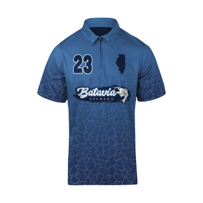 Custom Fishing Jerseys & Uniforms - Men's & Youth