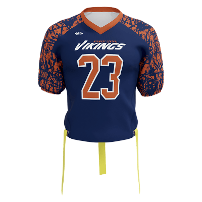 Custom flag football jerseys