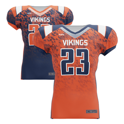 Custom Football Uniforms & Custom Football Jerseys