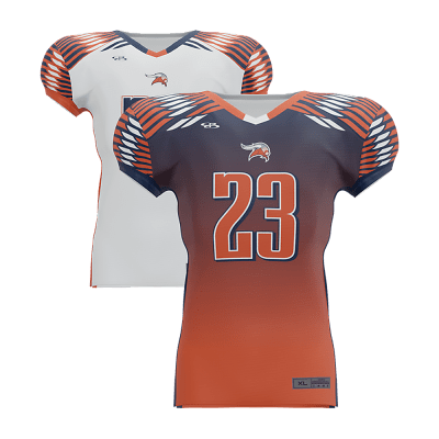 Custom Reversible Tackle Football Jerseys - Gamebreaker