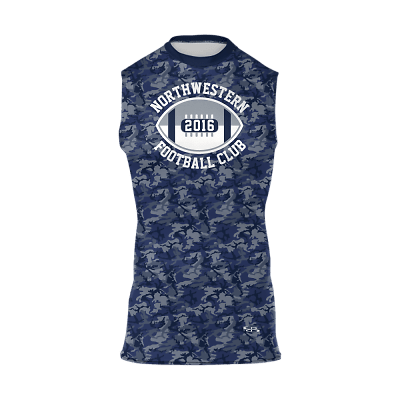 Hope Football Hyperform Sleeveless Compression Shirt