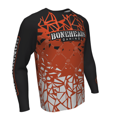 Long Sleeve Jersey Design – EsportsGear LLC