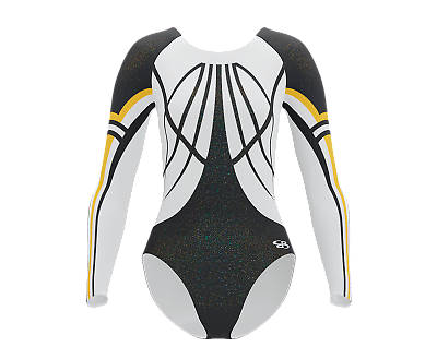 Long Sleeve Sparkle Competition Leotard