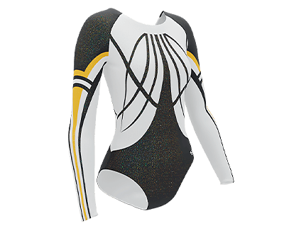 Long Sleeve Sparkle Competition Leotard