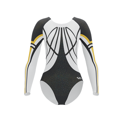 Long Sleeve Sparkle Competition Leotard